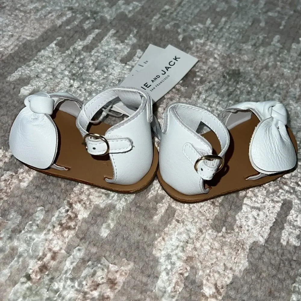 NWOT JANIE AND JACK BABY SHOES 3/6M
